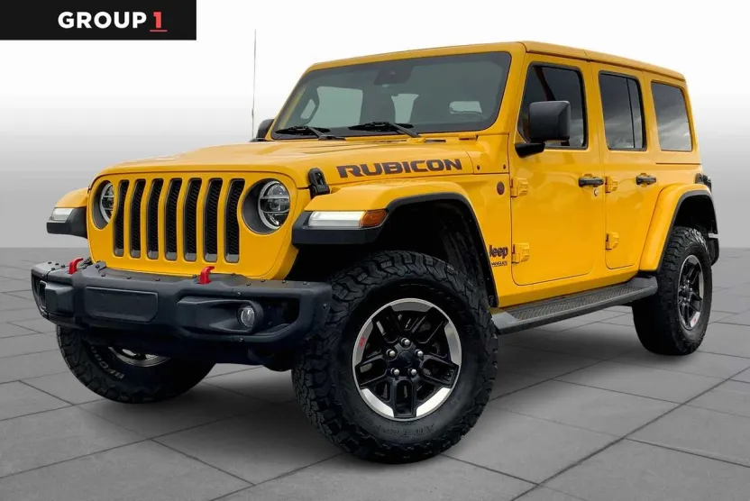 2019 Jeep Wrangler Unlimited Rubicon photo 1