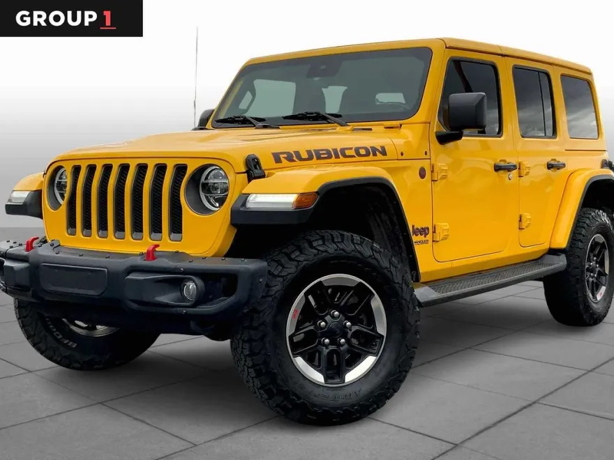 2019 Jeep Wrangler Unlimited Rubicon photo 1