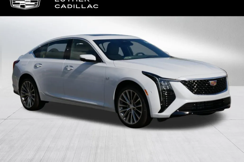 2026 Cadillac CT5 Premium Luxury photo 1