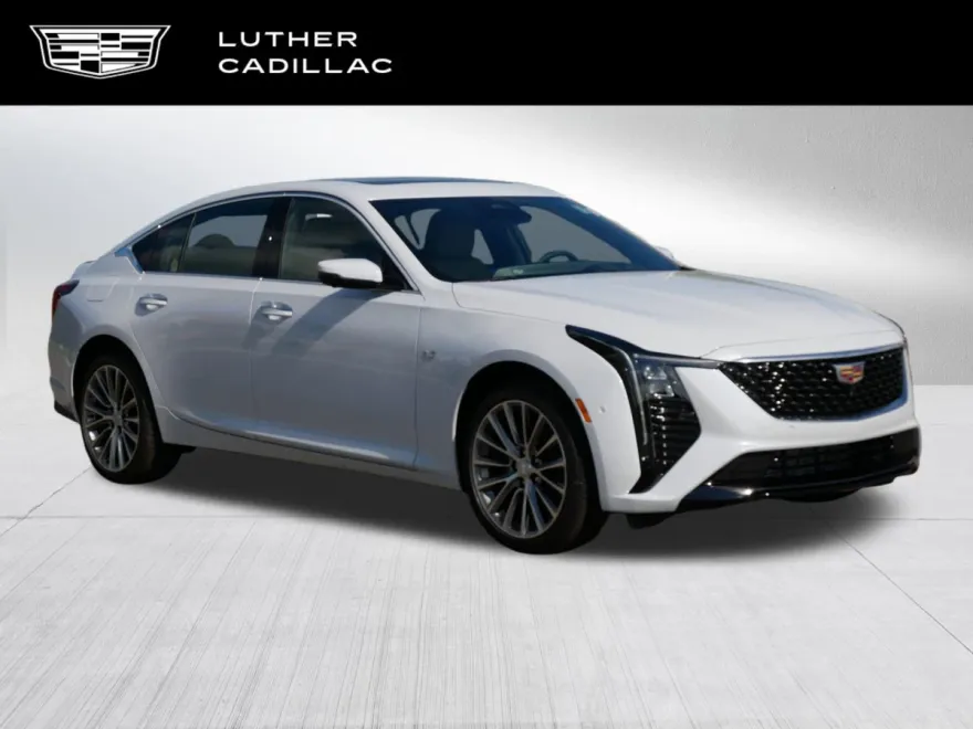 2026 Cadillac CT5 Premium Luxury photo 1