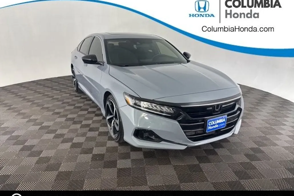 2021 Honda Accord Sport 2.0T photo 1