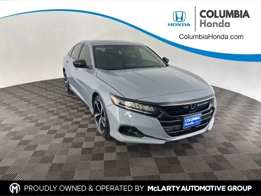 2021 Honda Accord Sport 2.0T photo 1