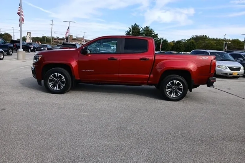 2021 Chevrolet Colorado Z71 photo 1