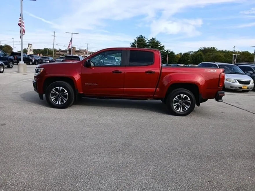 2021 Chevrolet Colorado Z71 photo 1