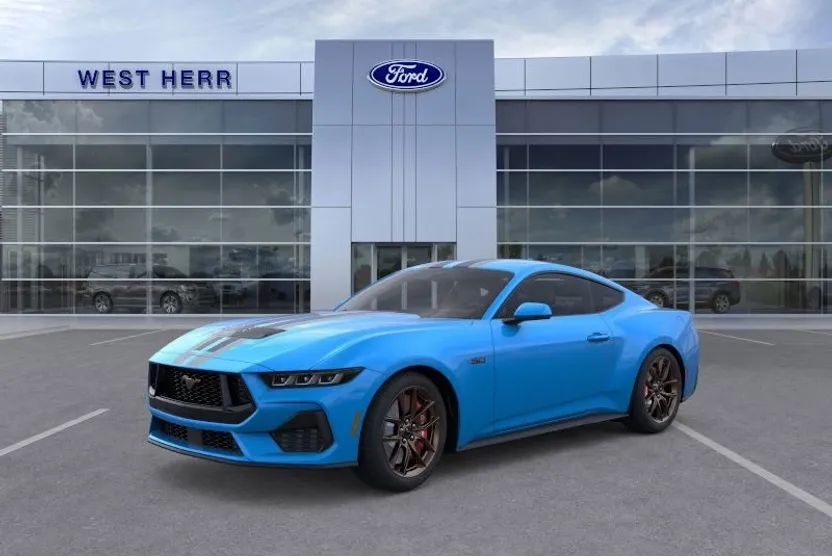 2025 Ford Mustang GT Premium photo 1