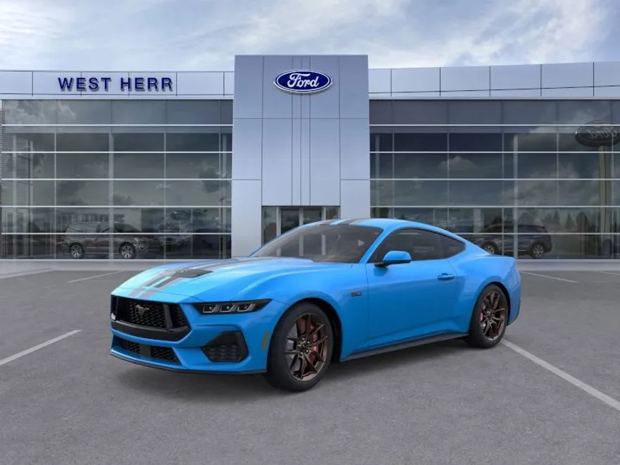 2025 Ford Mustang GT Premium photo 1
