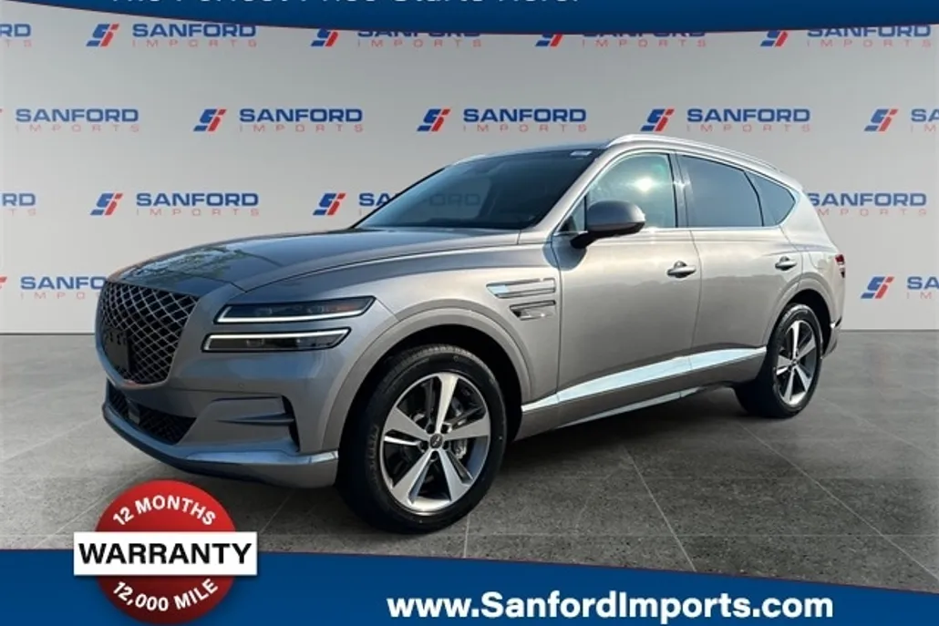 2021 Genesis GV80 3.5T photo 1