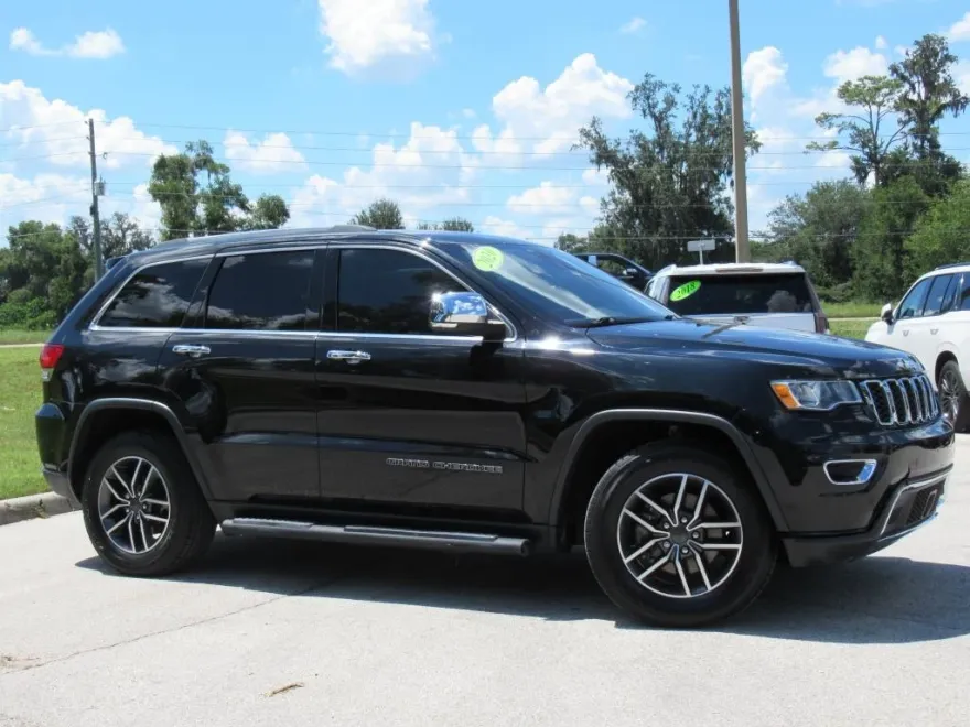 2020 Jeep Grand Cherokee Limited photo 1