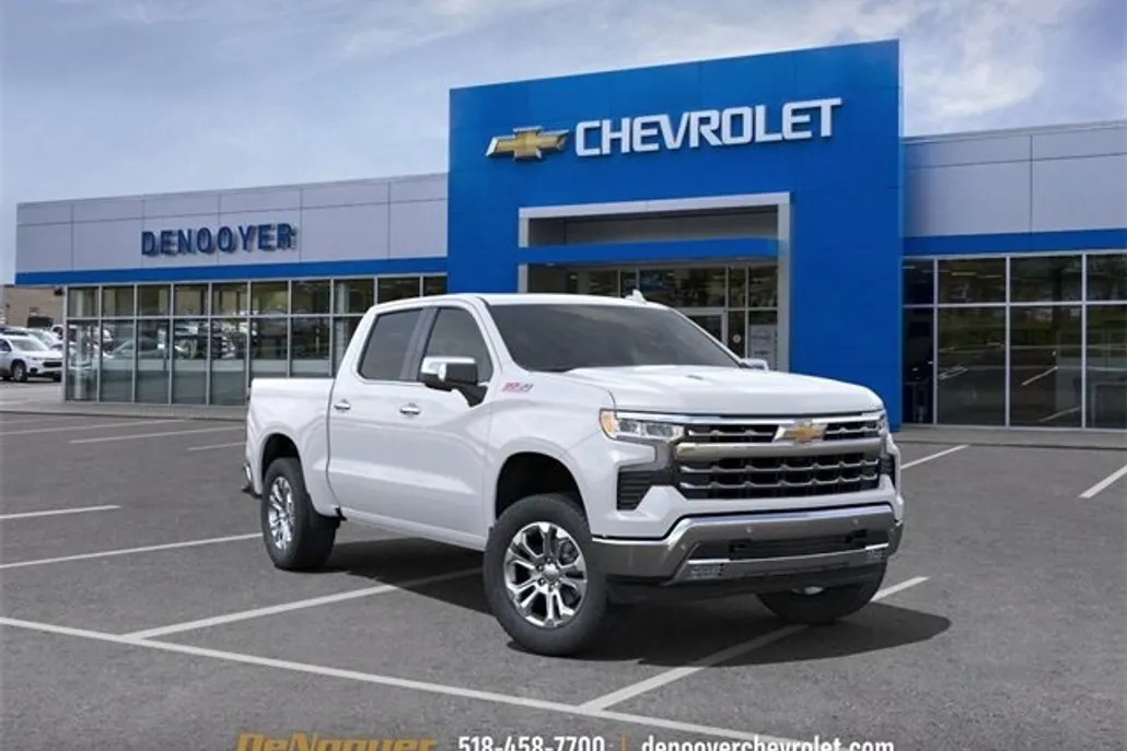 2025 Chevrolet Silverado 1500 LTZ photo 1