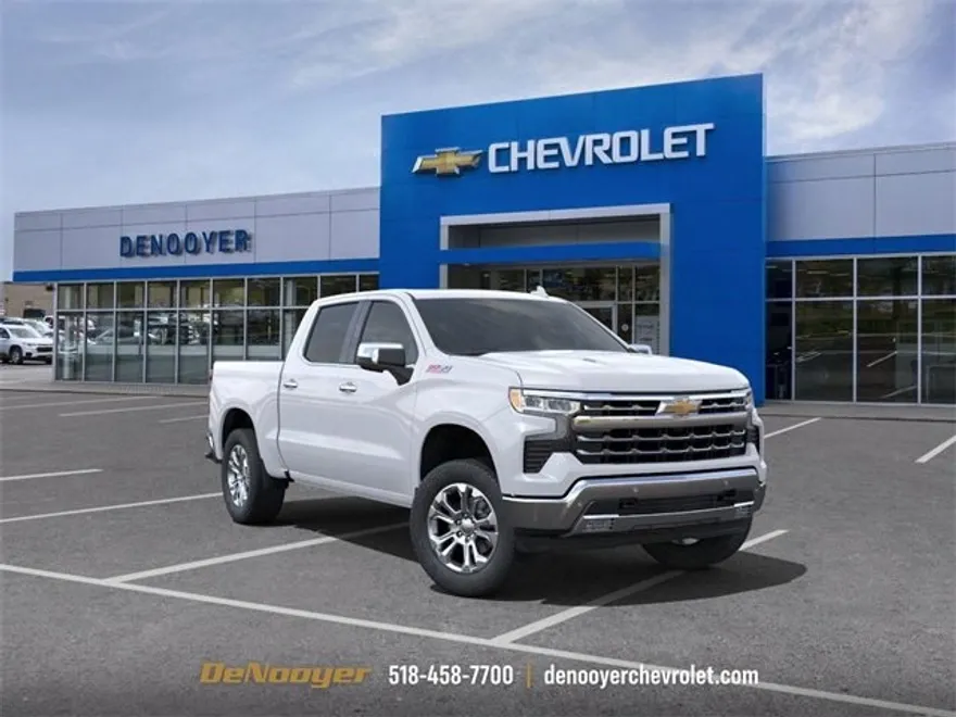 2025 Chevrolet Silverado 1500 LTZ photo 1