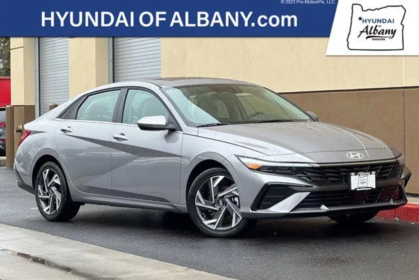 2025 Hyundai Elantra Hybrid Limited photo 1