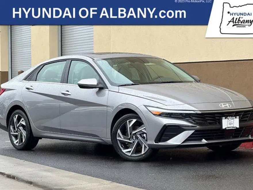 2025 Hyundai Elantra Hybrid Limited photo 1