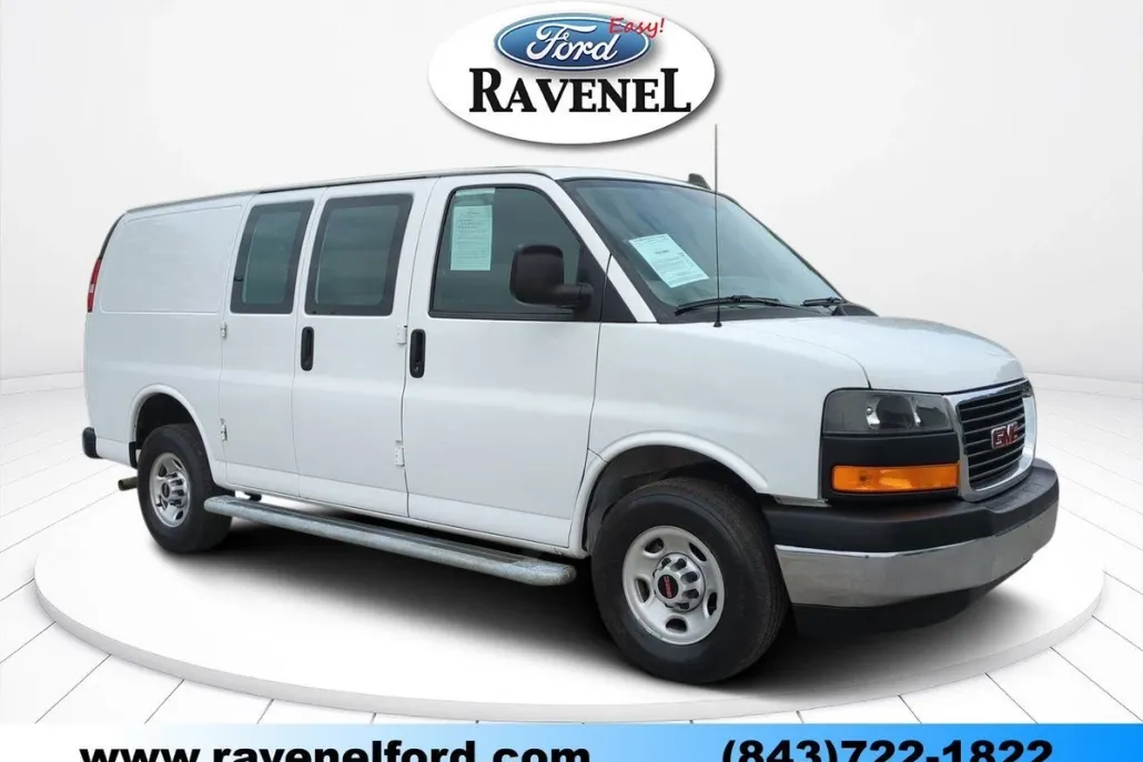 2023 Gmc Savana 2500 Cargo photo 1