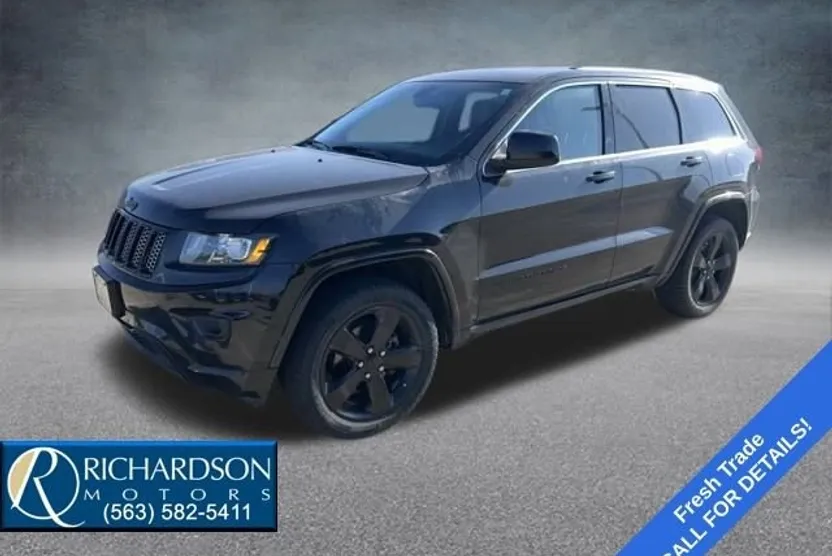 2015 Jeep Grand Cherokee Altitude photo 1