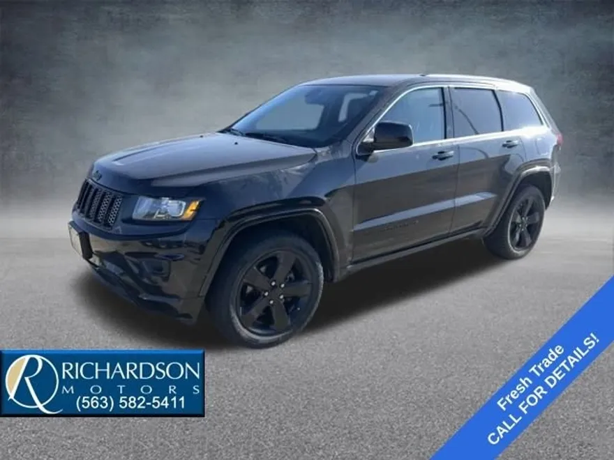 2015 Jeep Grand Cherokee Altitude photo 1
