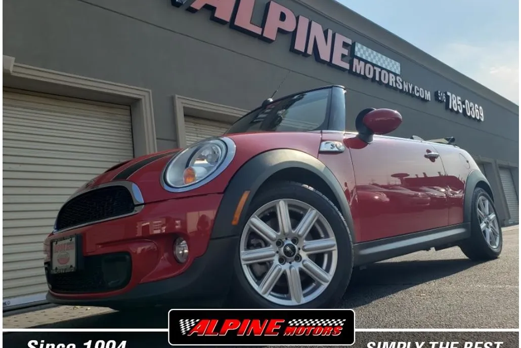 2012 Mini Cooper Convertible S photo 1