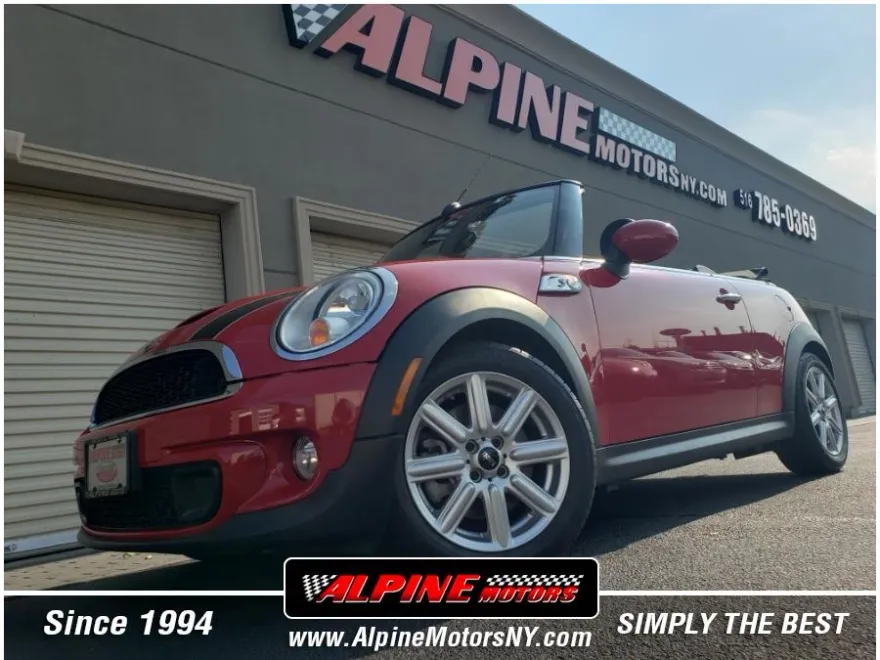 2012 Mini Cooper Convertible S photo 1