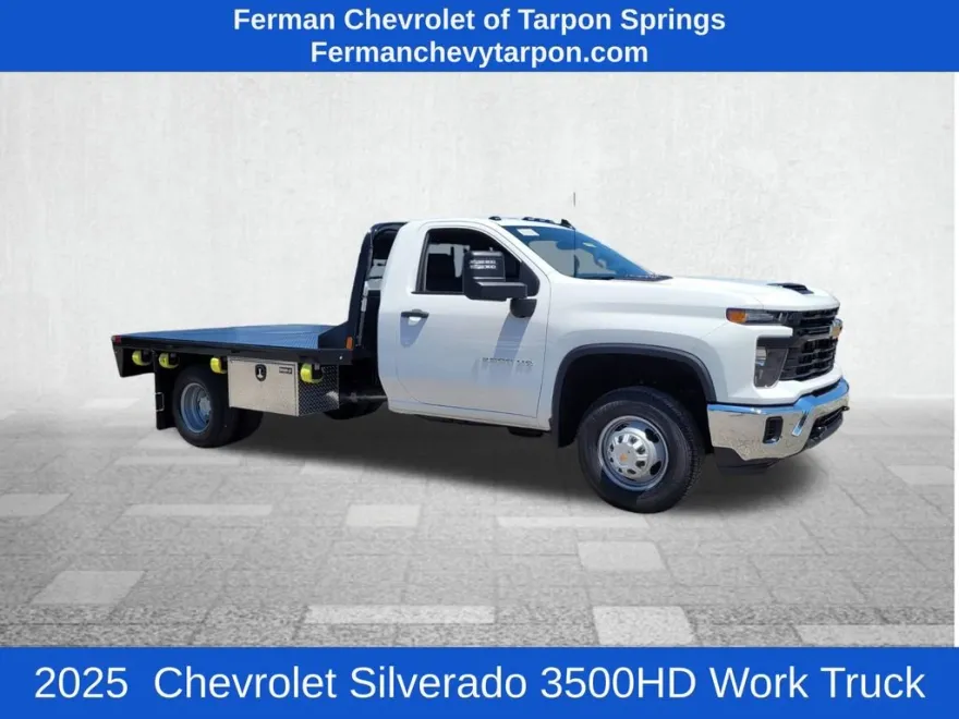 2025 Chevrolet Silverado 3500HD Work Truck photo 1