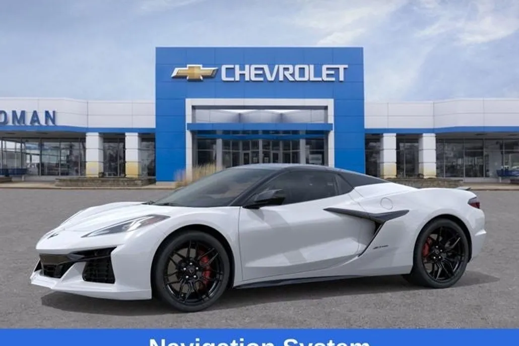 2025 Chevrolet Corvette Z06 1LZ photo 1