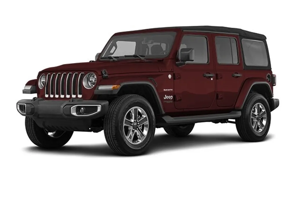 2022 Jeep Wrangler Unlimited Sahara photo 1