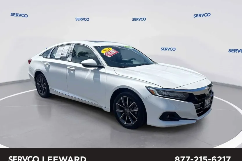 2021 Honda Accord EX-L photo 1