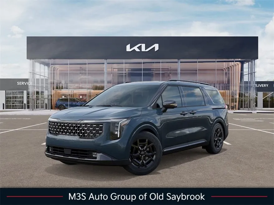 2025 Kia Carnival SX photo 1