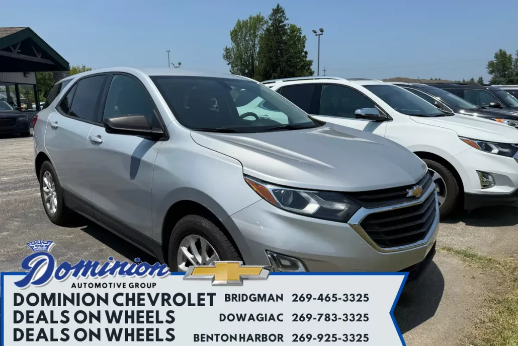 2018 Chevrolet Equinox LS photo 1