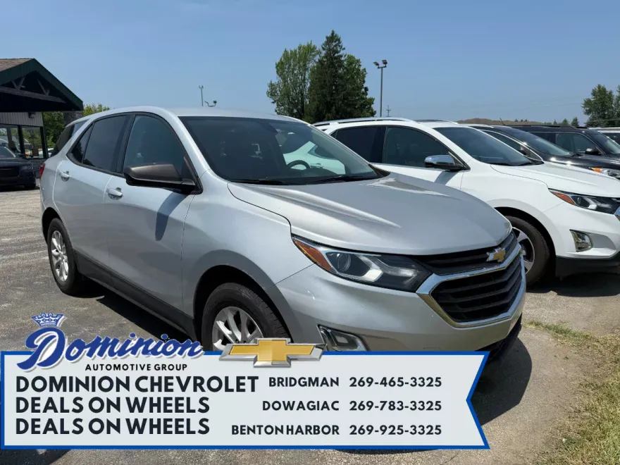 2018 Chevrolet Equinox LS photo 1