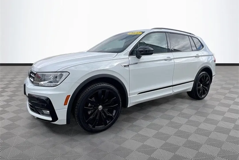 2021 Volkswagen Tiguan SE R-Line Black photo 1