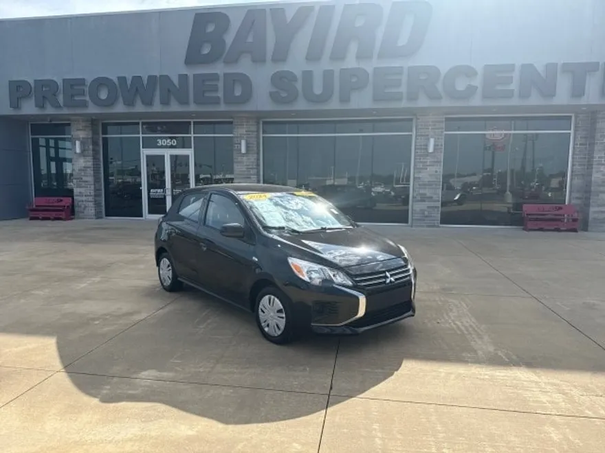 2024 Mitsubishi Mirage ES photo 1