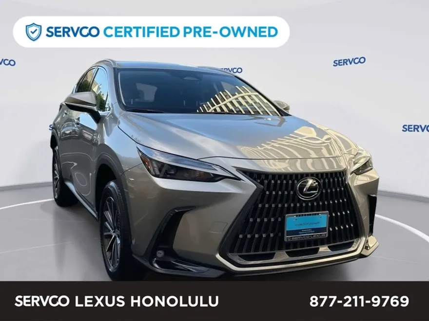 2022 Lexus NX 350h photo 1