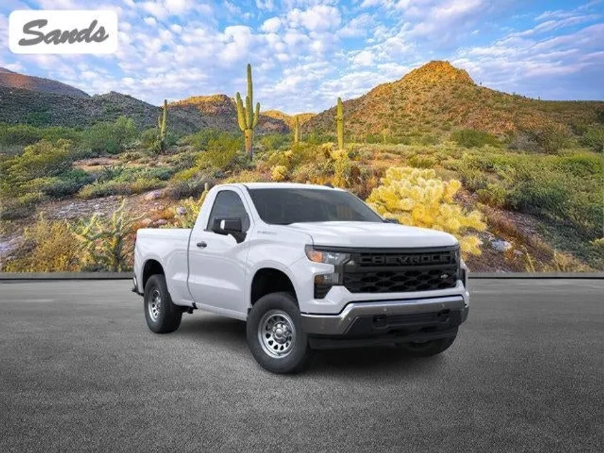 2026 Chevrolet Silverado 1500 Work Truck photo 1