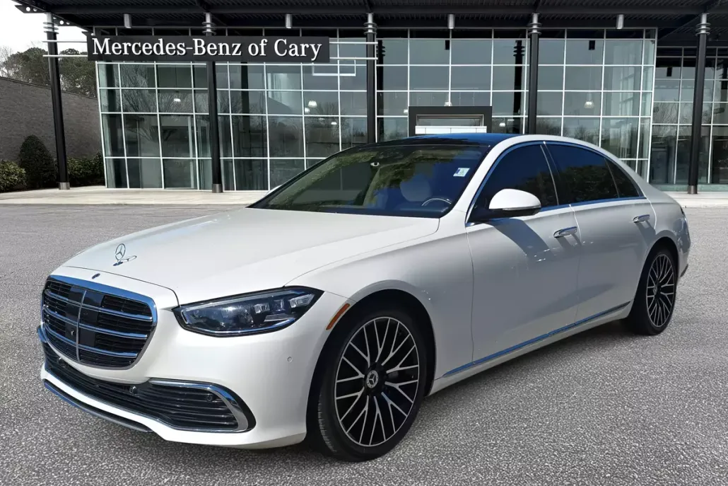 2021 Mercedes Benz S 580 photo 1