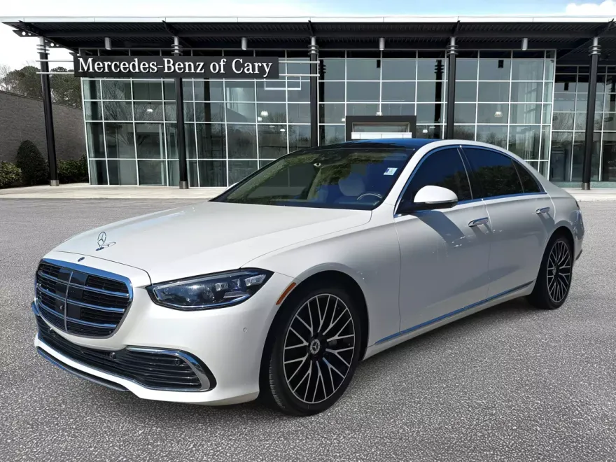 2021 Mercedes Benz S 580 photo 1