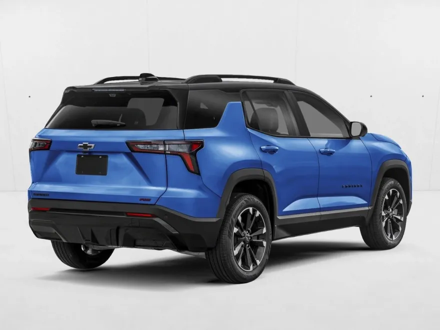 2026 Chevrolet Equinox RS photo 1