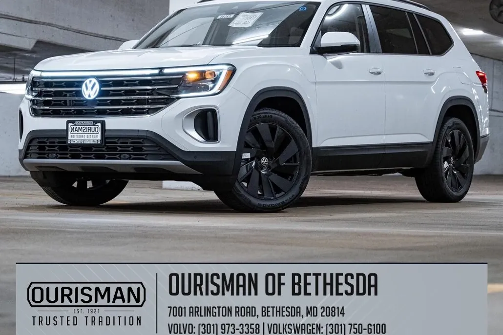 2025 Volkswagen Atlas SE Technology photo 1