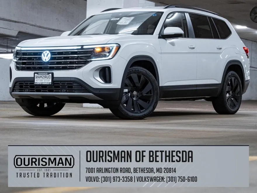 2025 Volkswagen Atlas SE Technology photo 1
