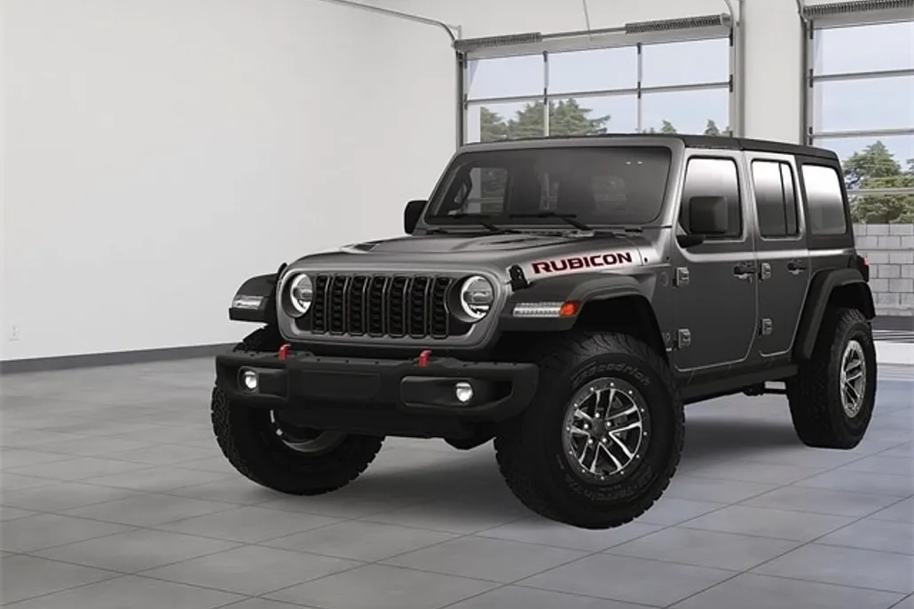 2025 Jeep Wrangler Rubicon photo 1