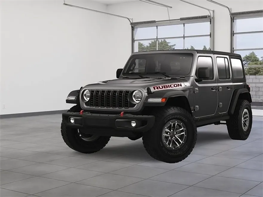 2025 Jeep Wrangler Rubicon photo 1