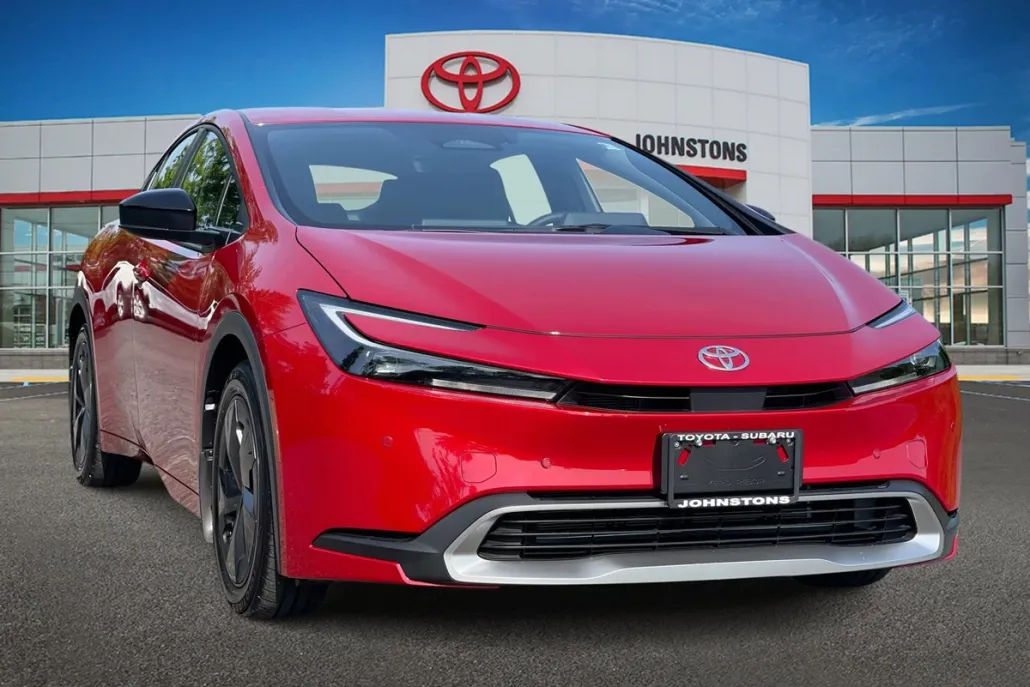 2024 Toyota Prius Prime SE photo 1