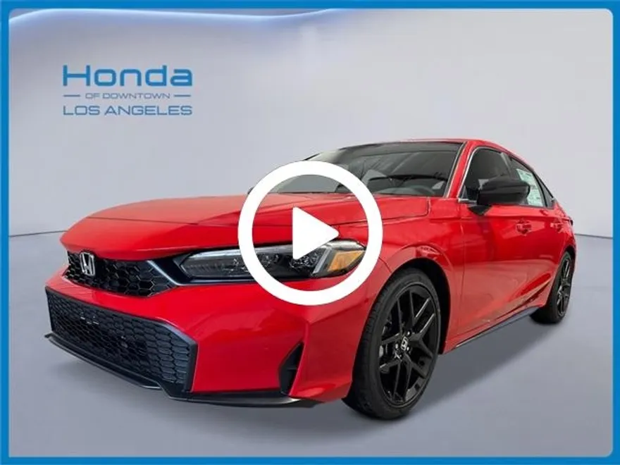 2025 Honda Civic Sport photo 1