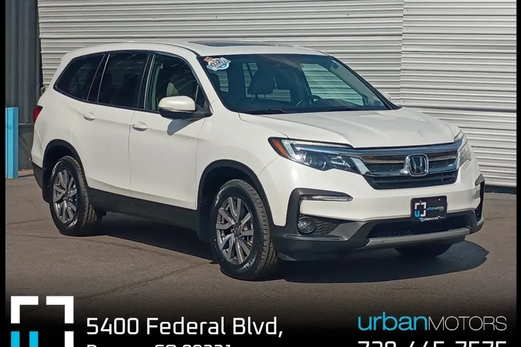 2022 Honda Pilot EX-L photo 1