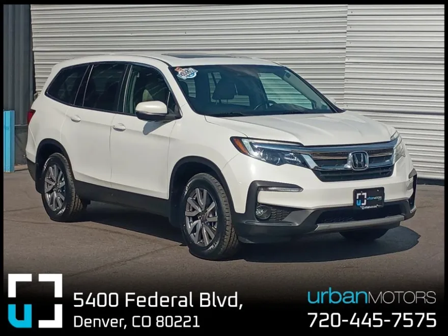2022 Honda Pilot EX-L photo 1