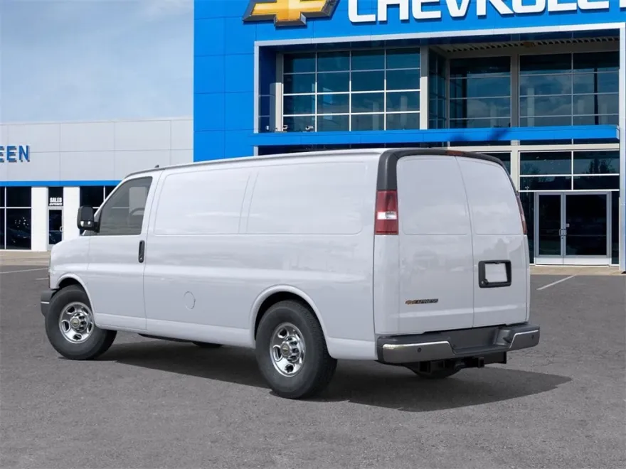 2025 Chevrolet Express Cargo 2500 Van photo 1
