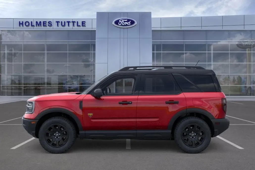 2025 Ford Bronco Sport Badlands photo 1