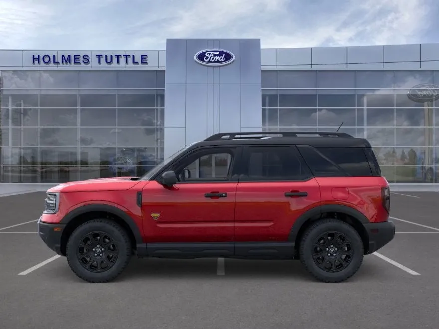 2025 Ford Bronco Sport Badlands photo 1