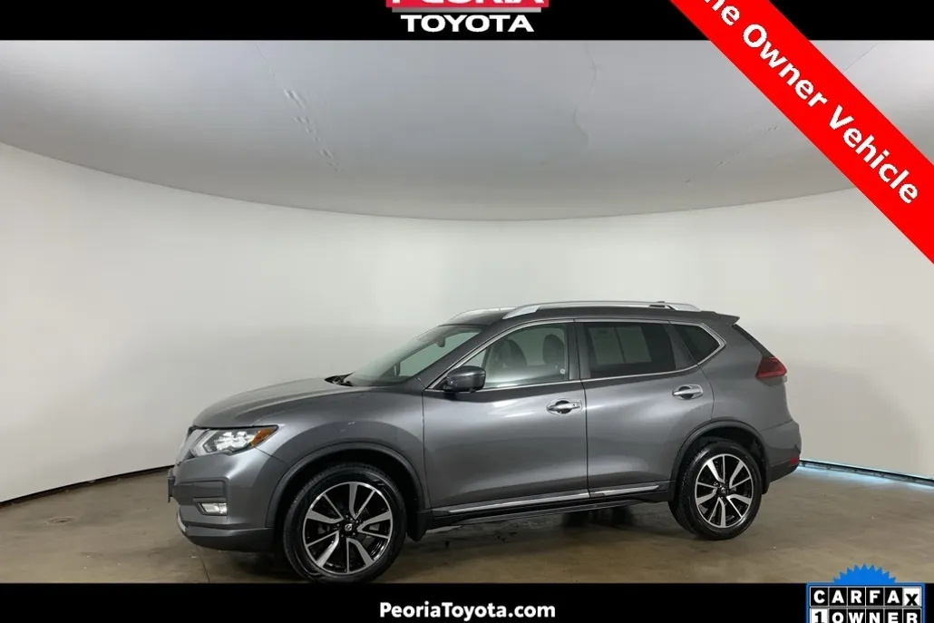 2019 Nissan Rogue SL photo 1