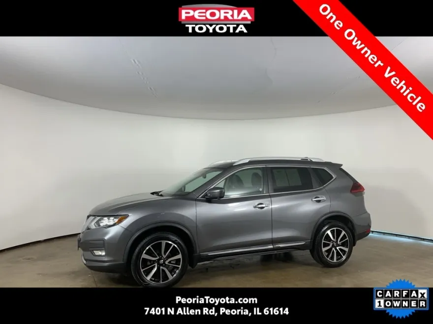 2019 Nissan Rogue SL photo 1
