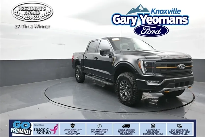 2022 Ford F-150 Tremor photo 1