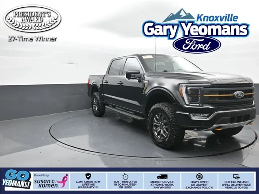 2022 Ford F-150 Tremor photo 1